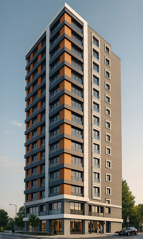 Feneryolu Marmara Apartmanı - GRG Mimarlık Ofisi